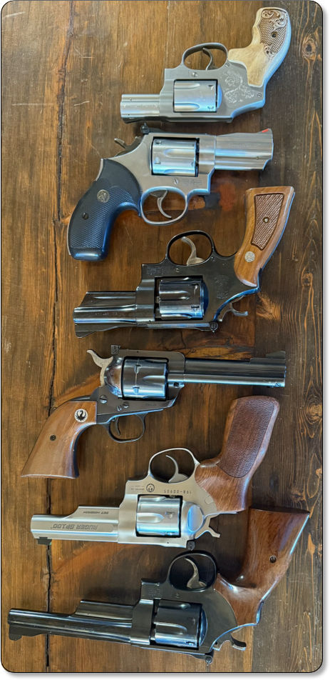 357 CF Guns